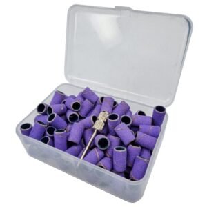 Šlifavimo būgneliai Violet 240grit. 100vnt.