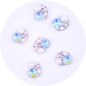 Nail Art Kristalai Nr.39