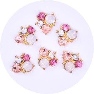 Nail Art Kristalai Nr.46